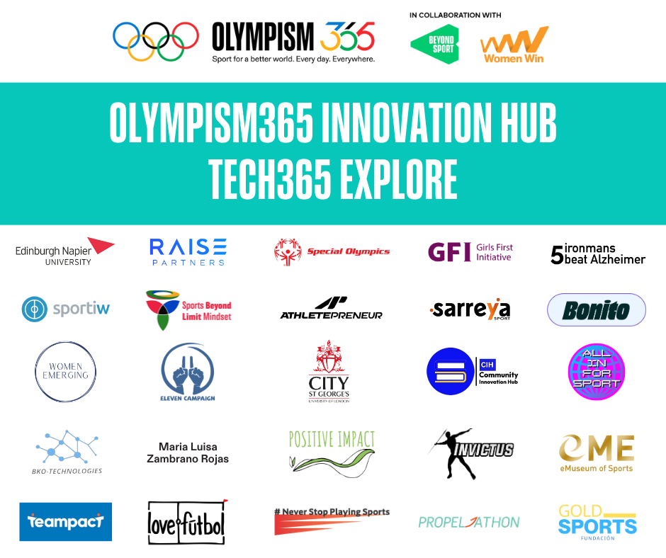 Tech365 Explore with Title